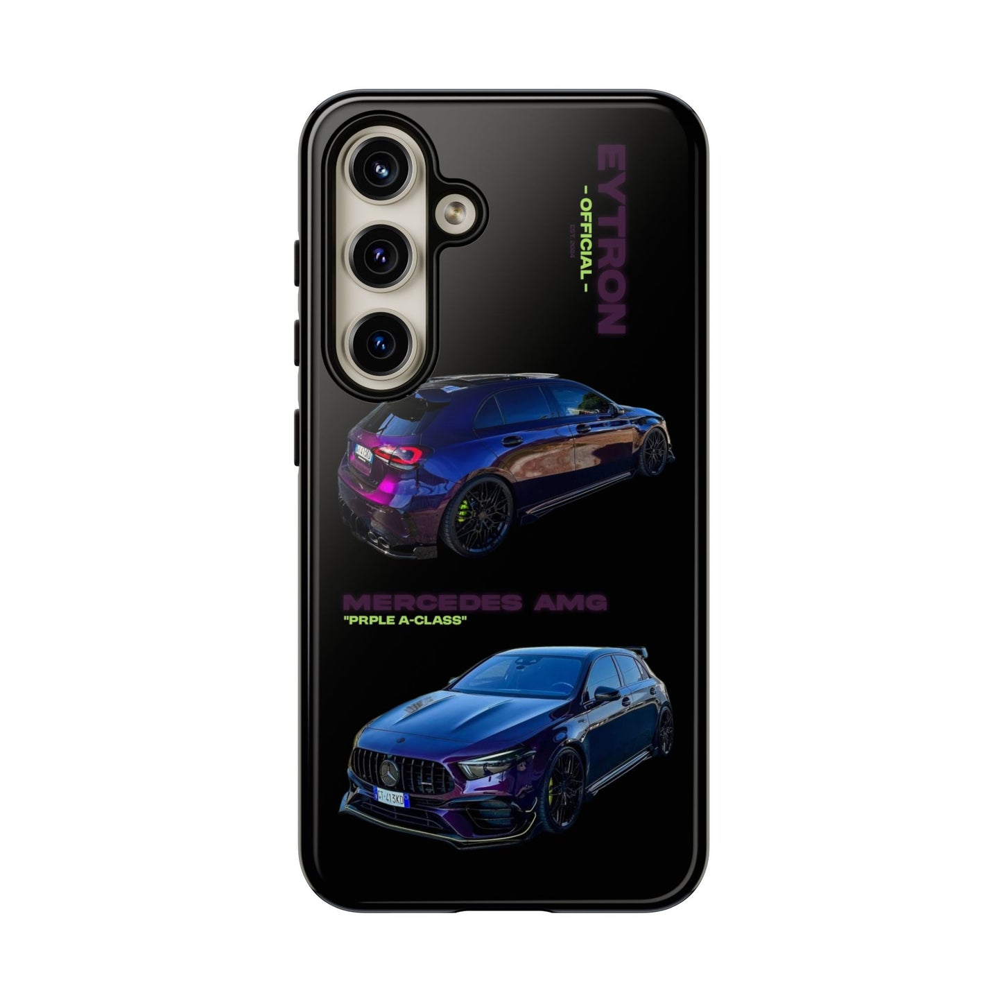 "PRPLE A-Class" Sturdy Case