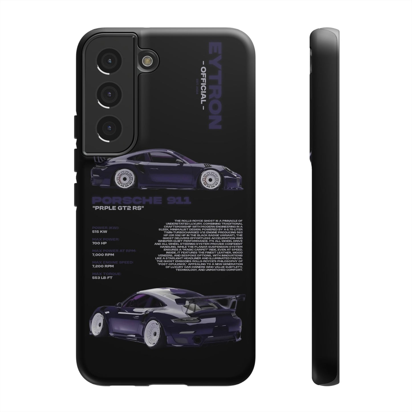 "PRPLE GT2 RS" Sturdy Case