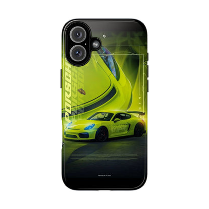 "Porsche GT4" JDM Case