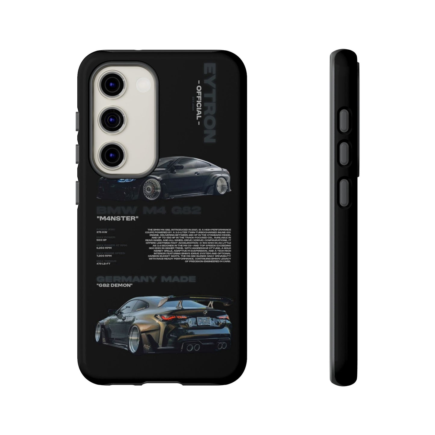"M4nster" Sturdy Case