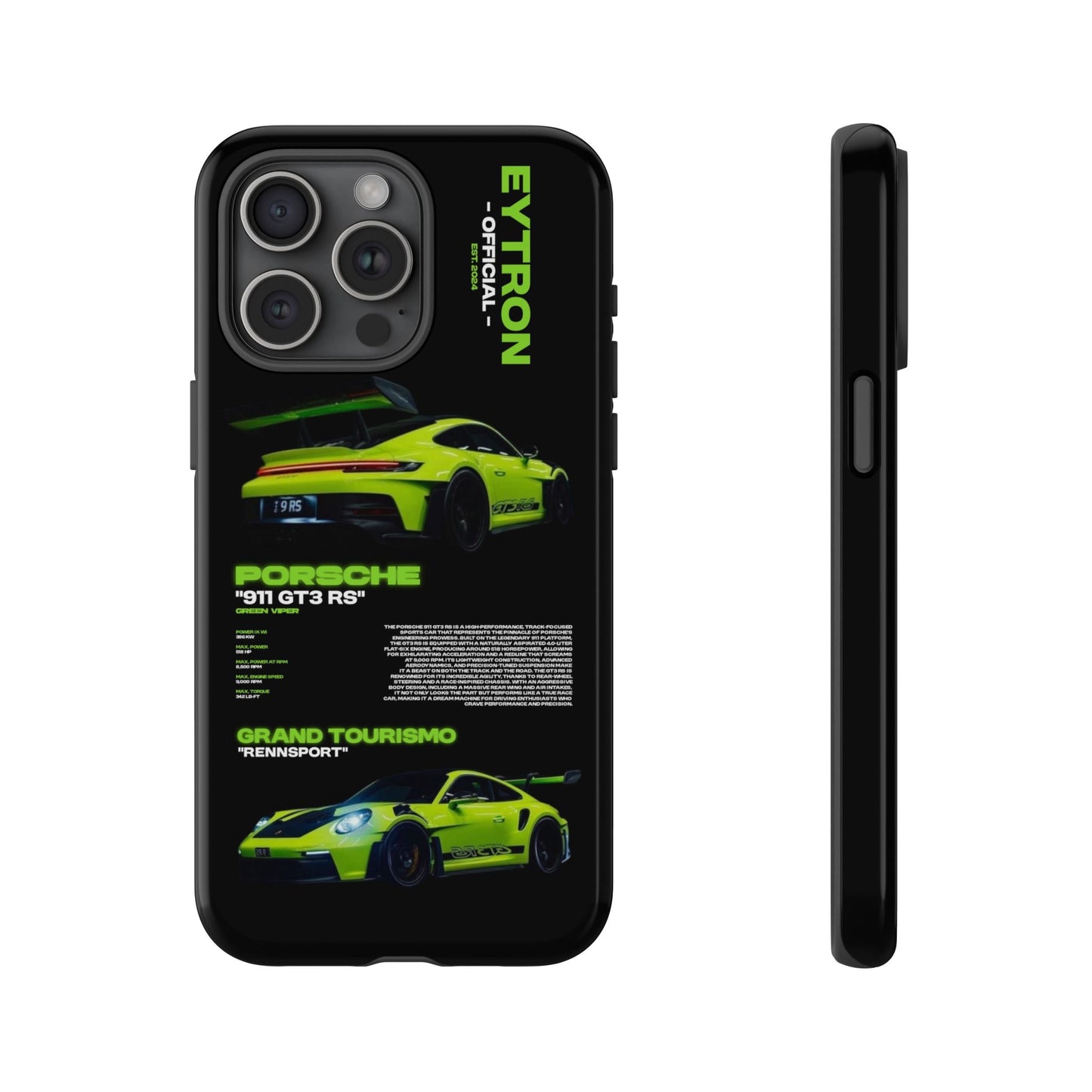 "Green Viper" Sturdy Case