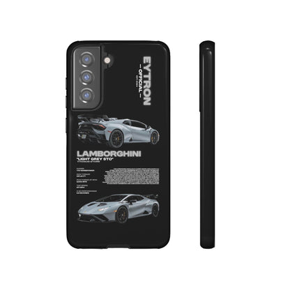 "Titanium Storm" Sturdy Case