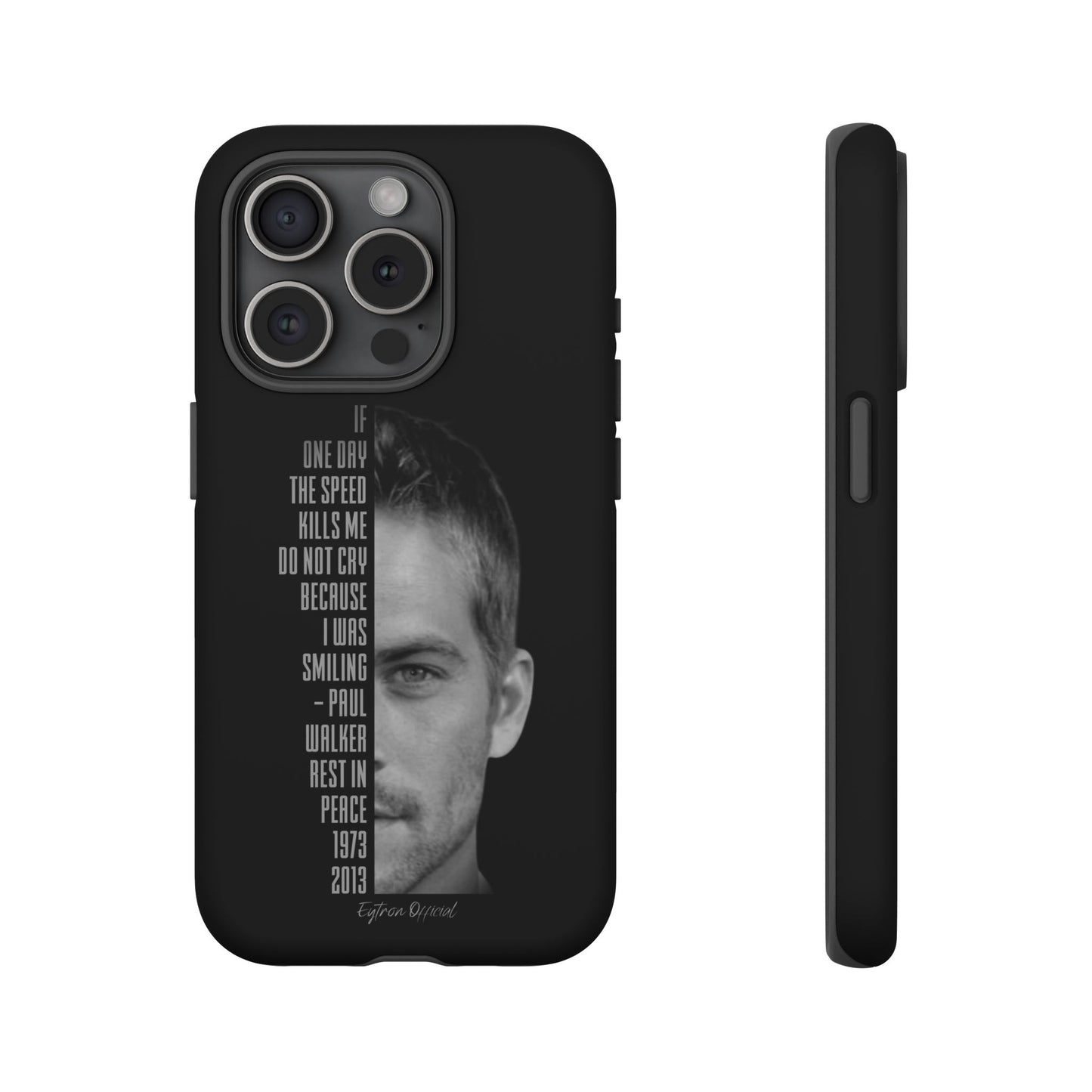 "PW" Black Tough Case