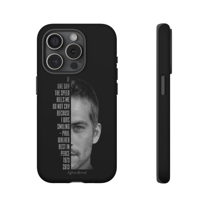 "PW" Black Tough Case