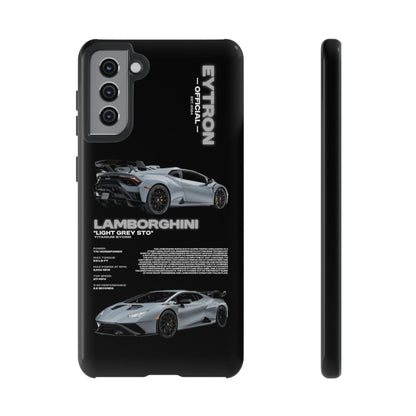 "Titanium Storm" Sturdy Case