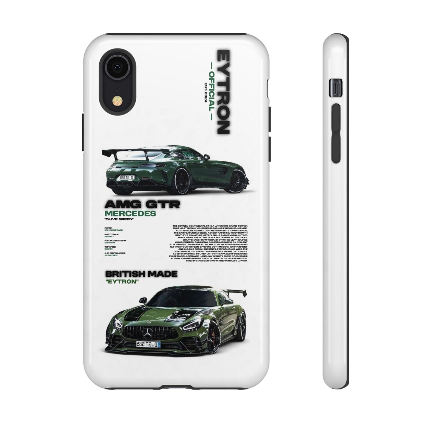 "Olive Green" Sturdy Case
