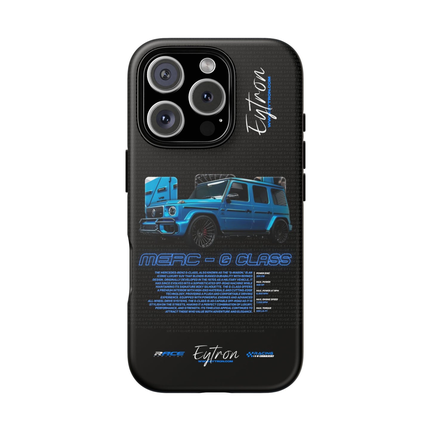 "Merc - G Class" Premium Case