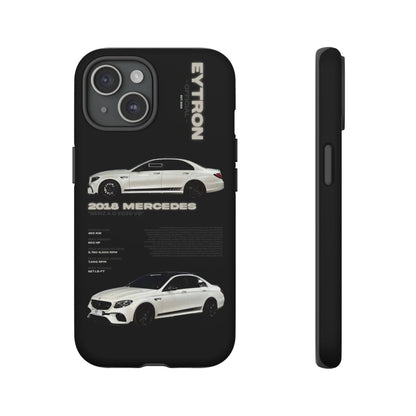 "Benz 4.0 E63S V8" Sturdy Case
