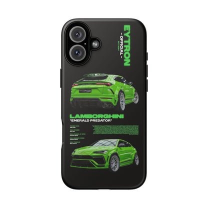 "Emerald Predator" Sturdy Case