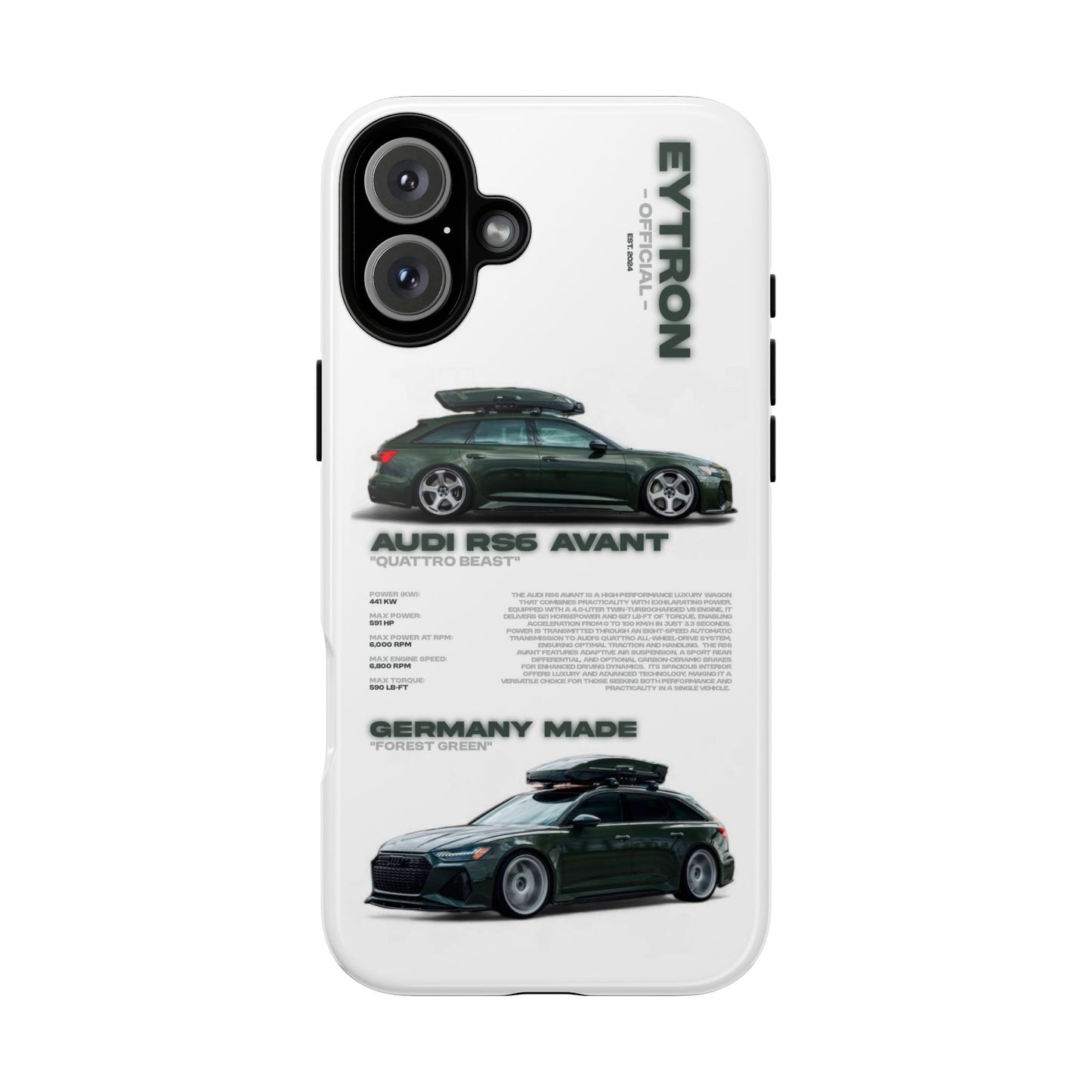 "Quattro Beast" Sturdy Case