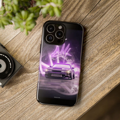 "Chrome S14" JDM Case