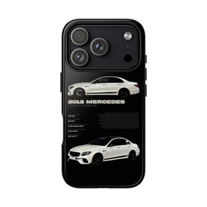 "Benz 4.0 E63S V8" Sturdy Case