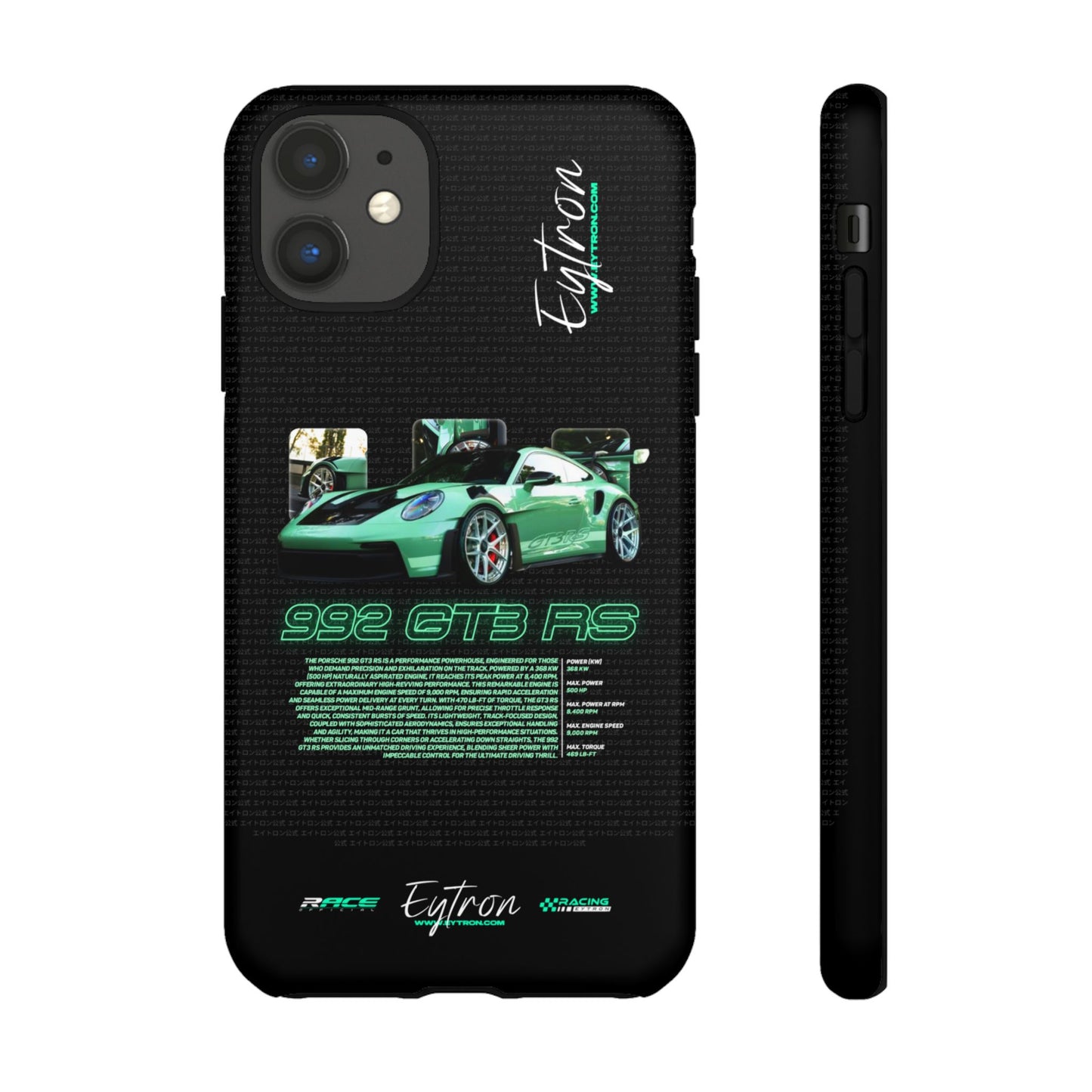 "992 GT3 RS" Premium Case
