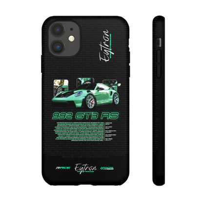 "992 GT3 RS" Premium Case