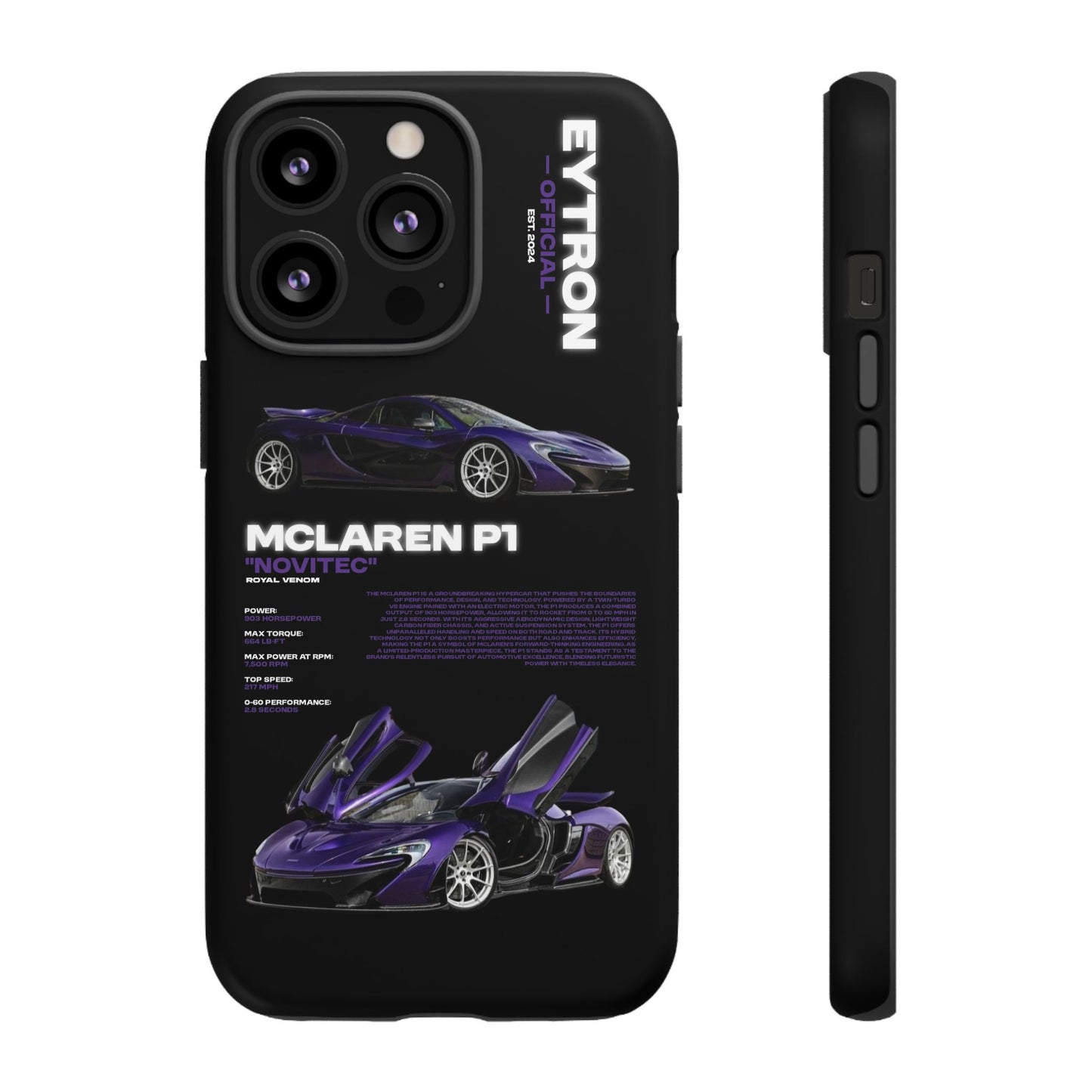 "Royal Venom" Sturdy Case