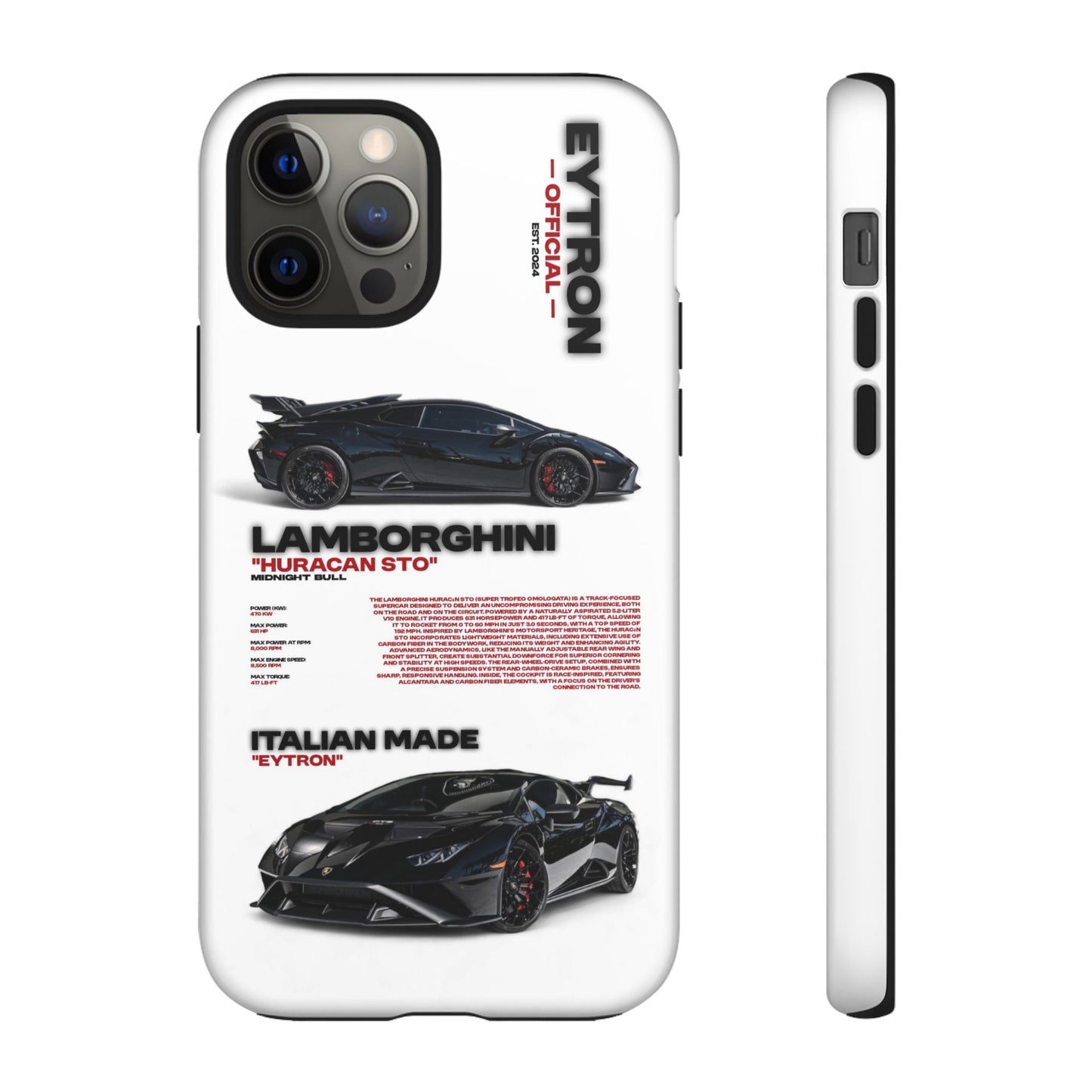 "Midnight Bull" Sturdy Case