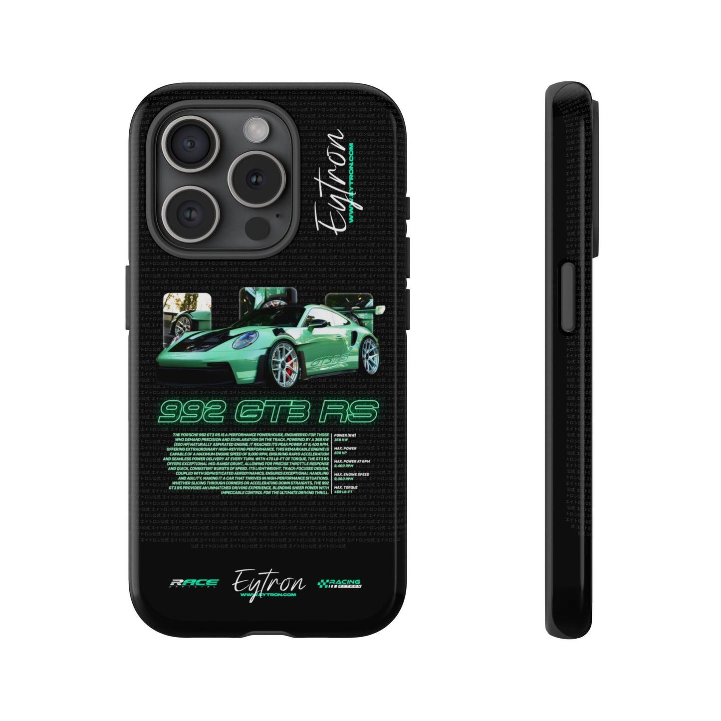 "992 GT3 RS" Premium Case