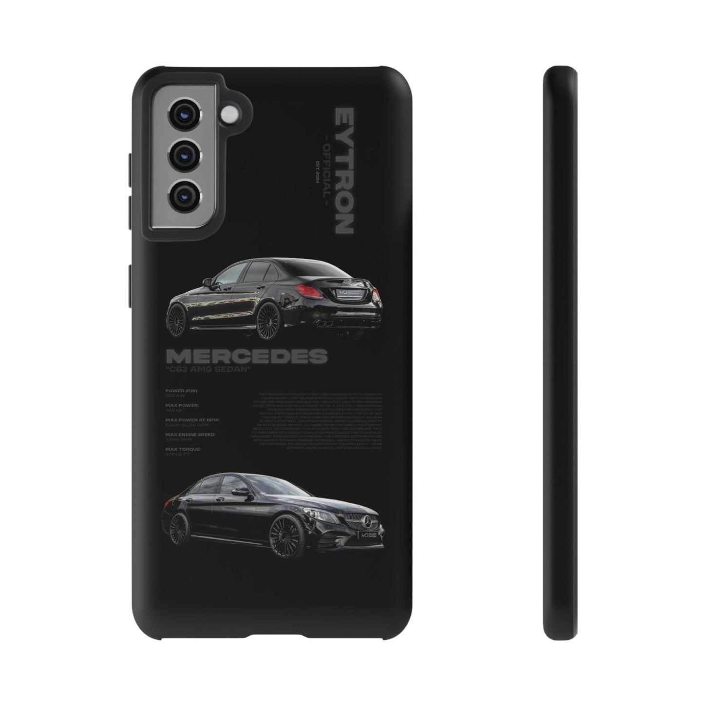 "C63 AMG Sedan" Sturdy Case