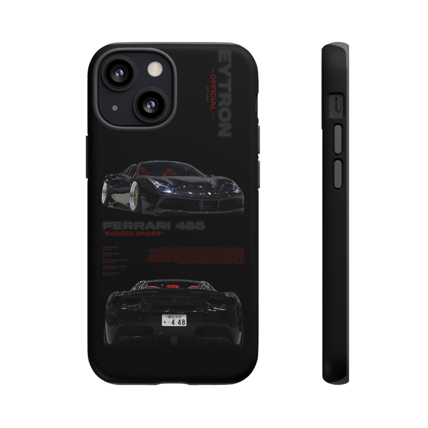 "Bagged Spider" Sturdy Case