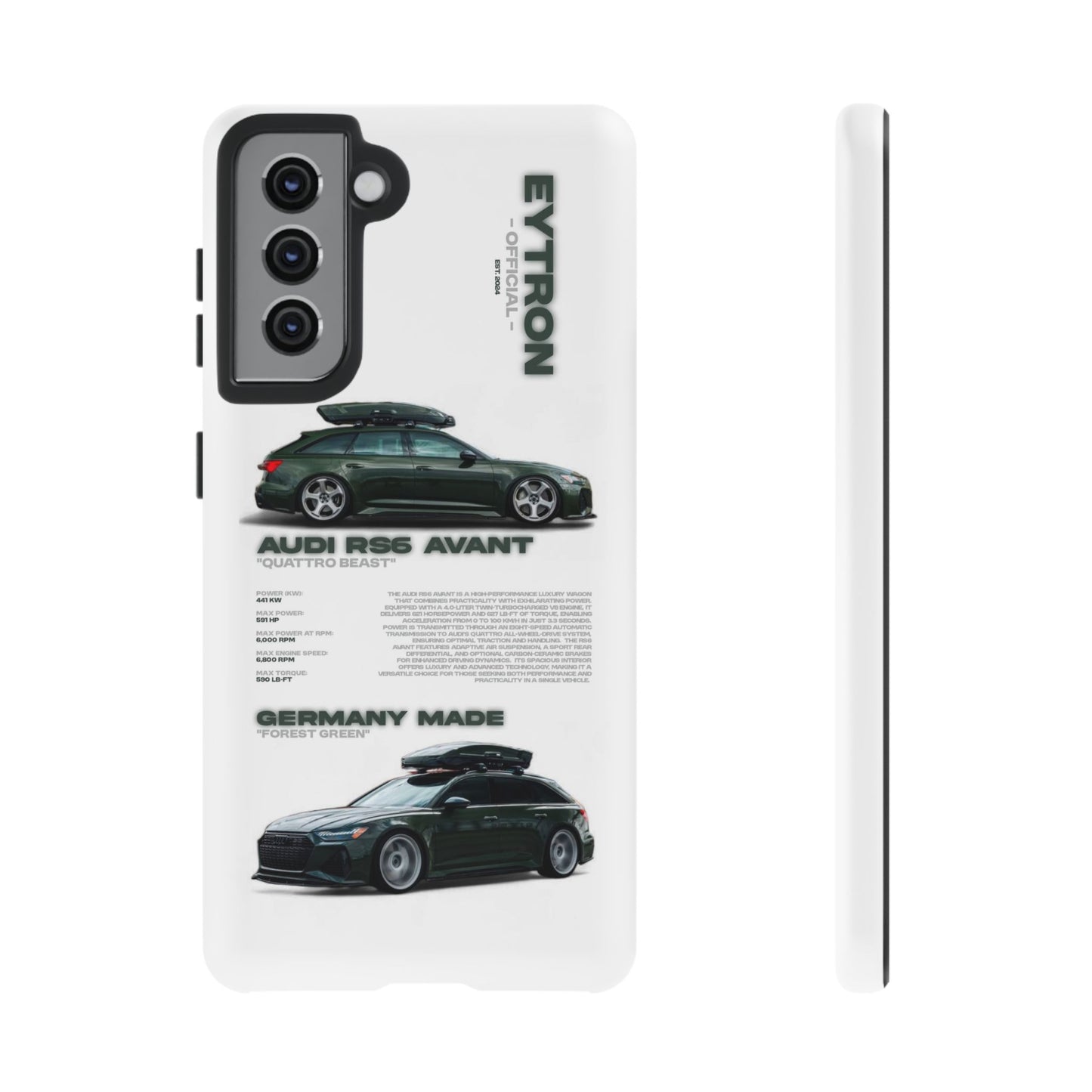 "Quattro Beast" Sturdy Case