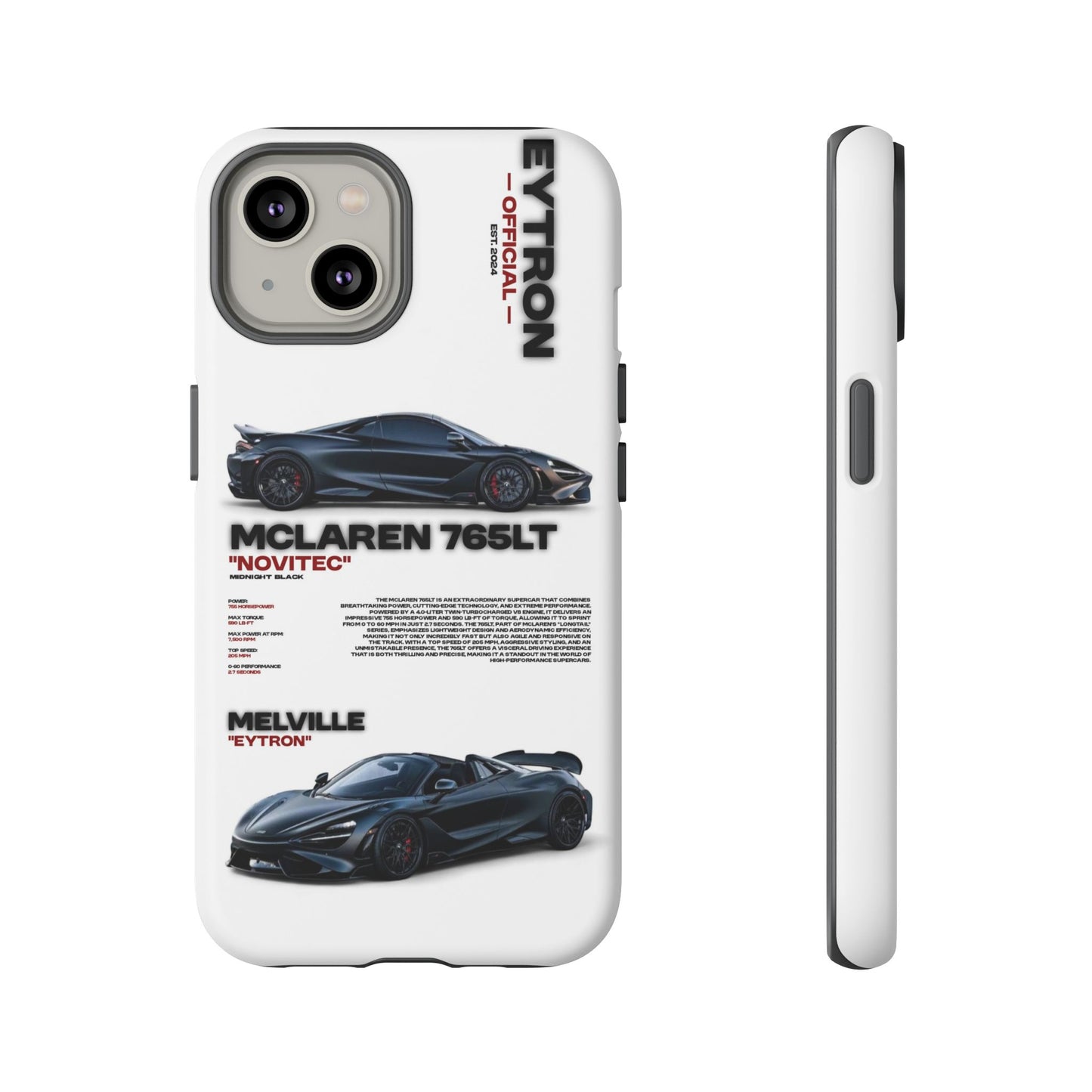 "Midnight Black" Sturdy Case
