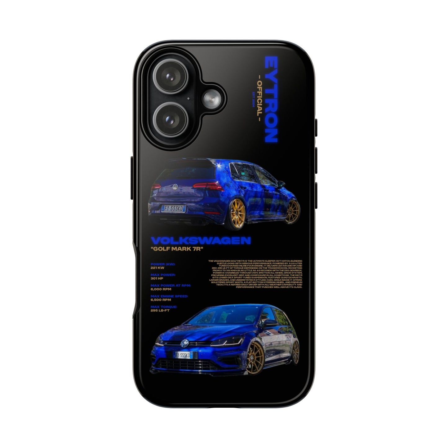 "Golf Mark 7R" Sturdy Case