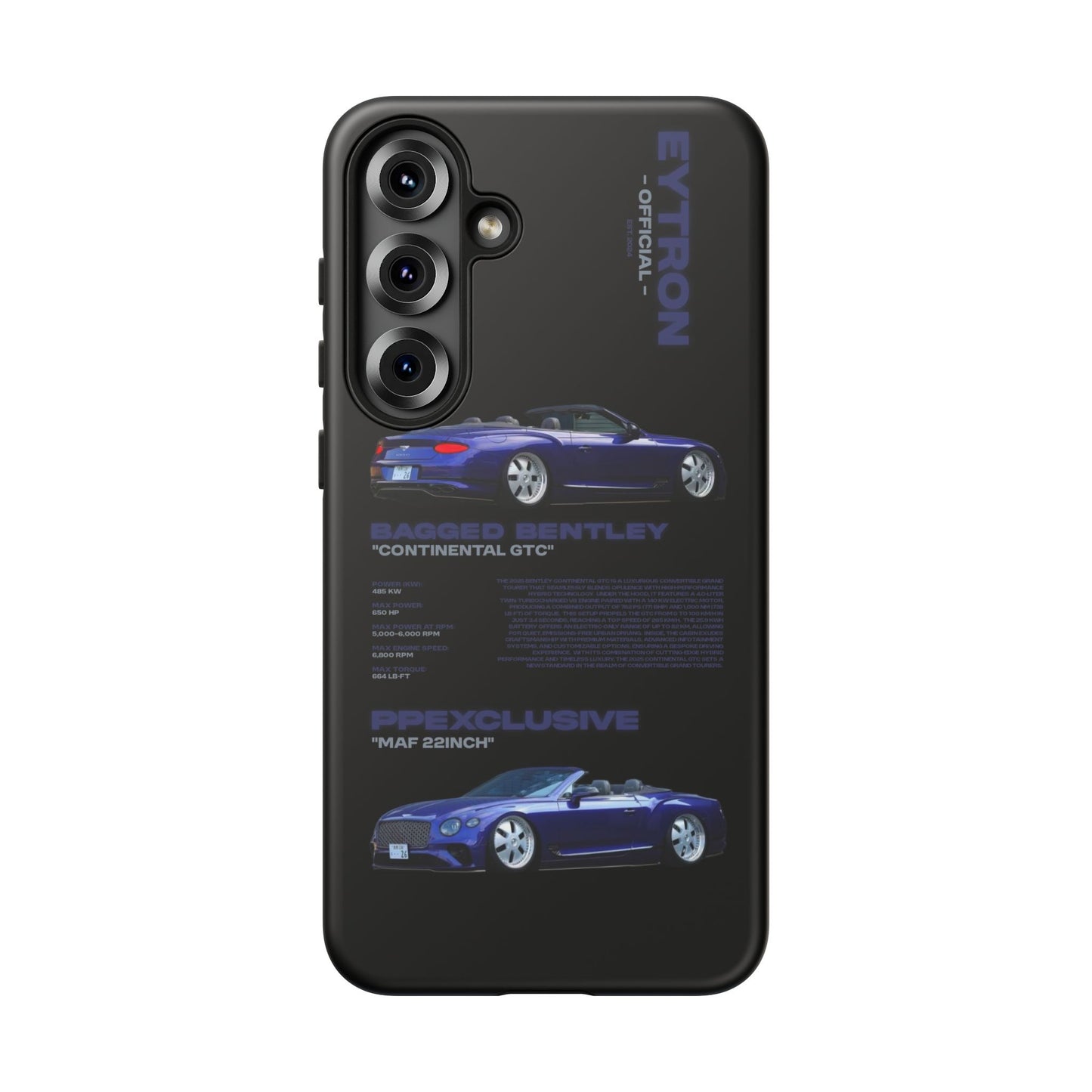 "Continental GTC" Sturdy Case