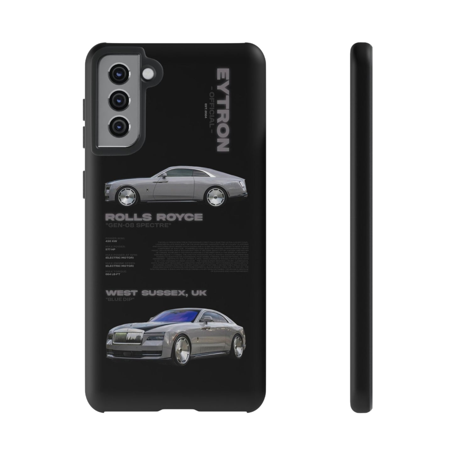 "Gen-O8 Spectre" Sturdy Case