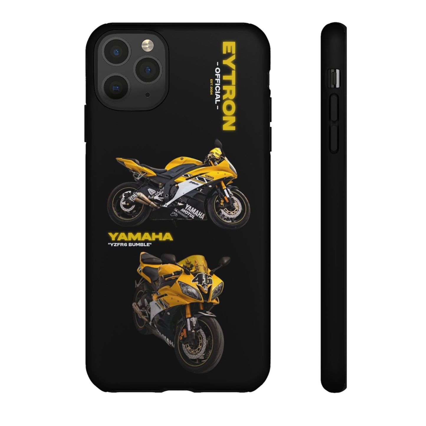 "YZFR6 Bumble" Moto Case