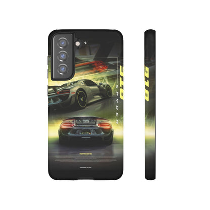 "Green 918 Spyder" JDM Case