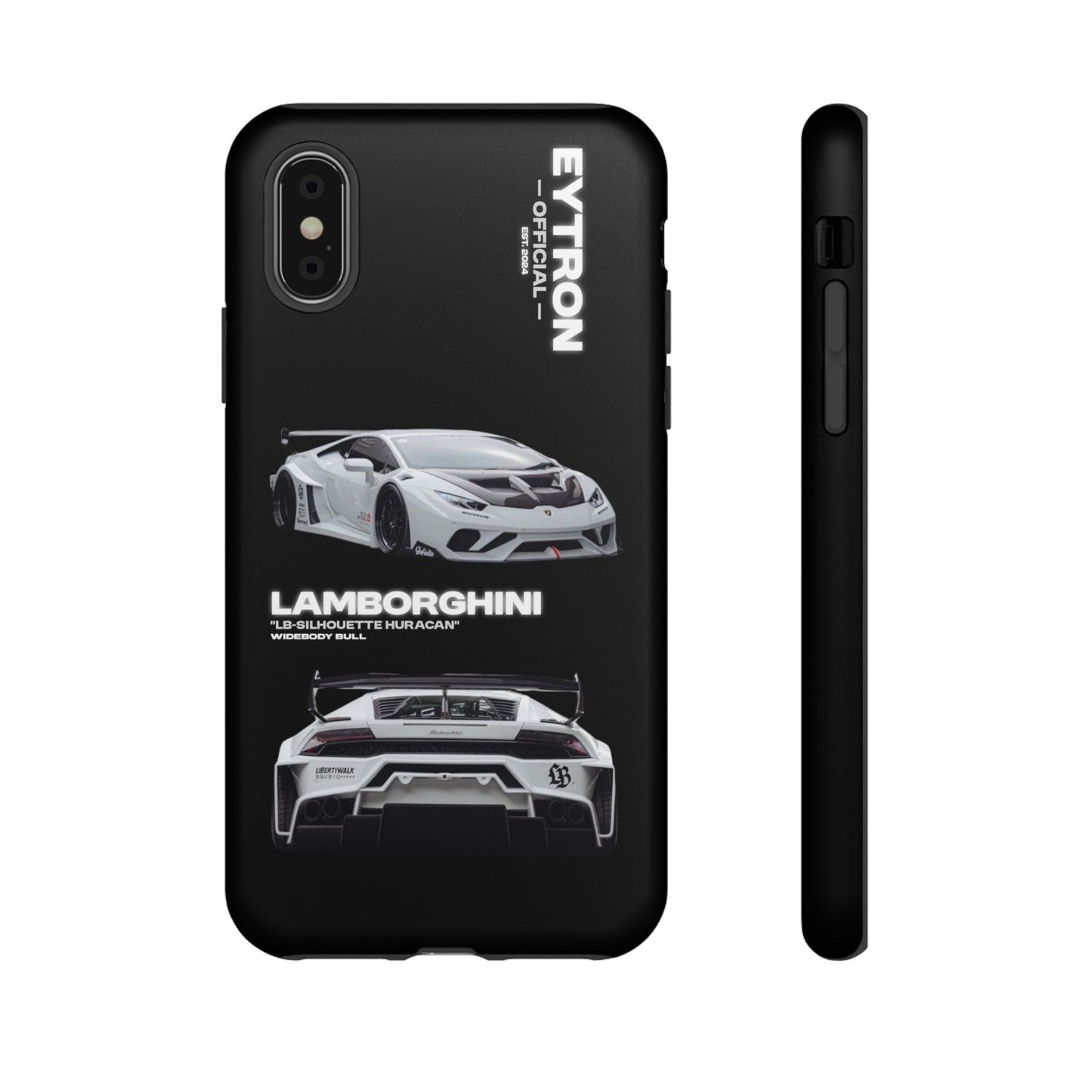 "WideBody Bull" Sturdy Case