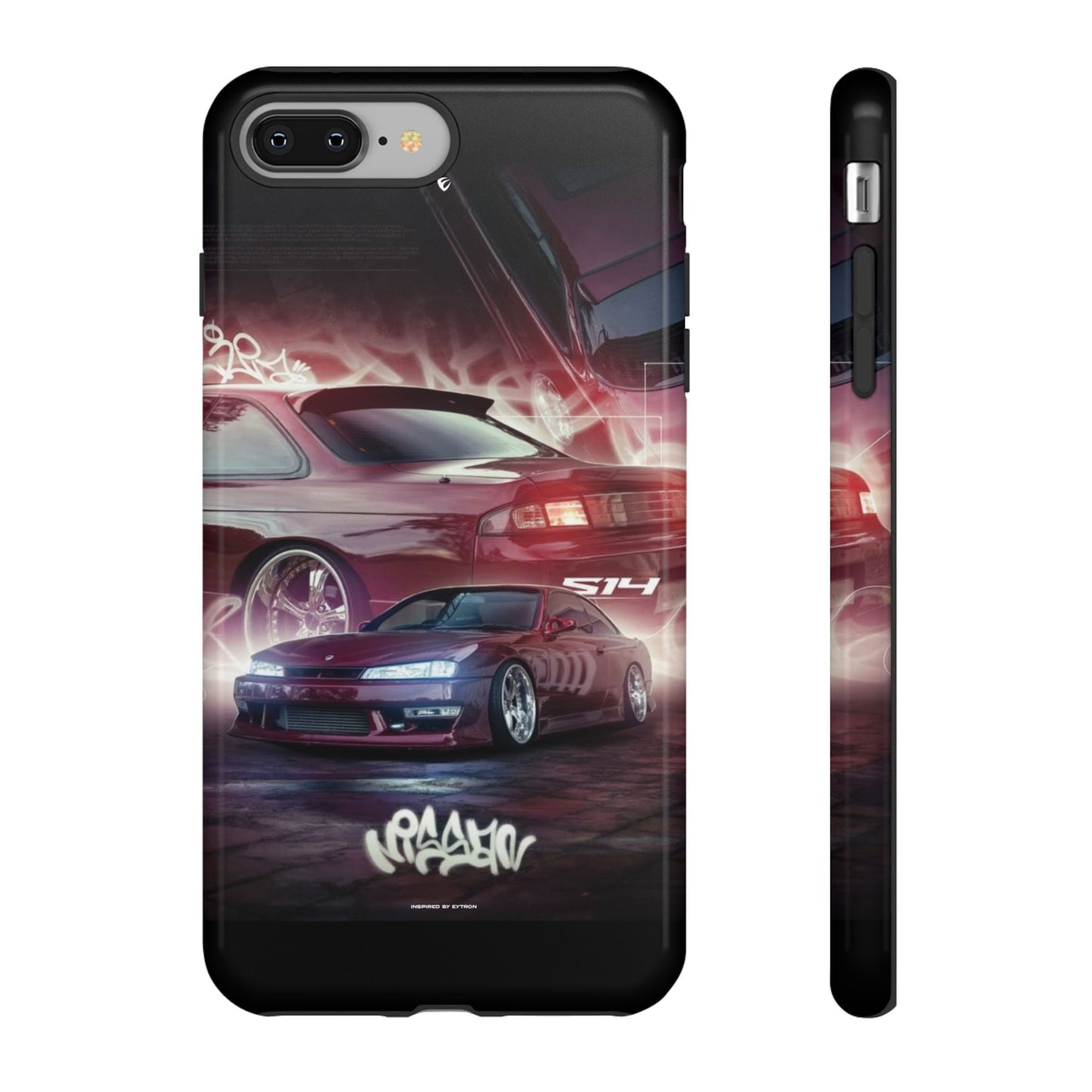 "Wine Red S14" JDM Case