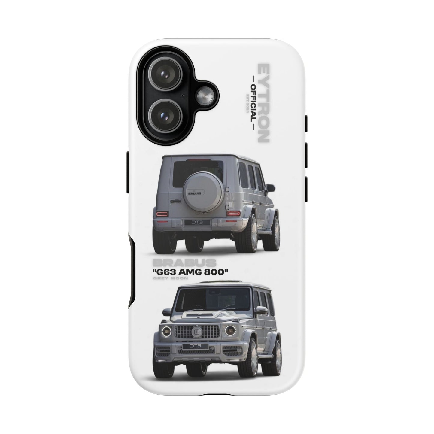 "Grey Moon" Sturdy Case
