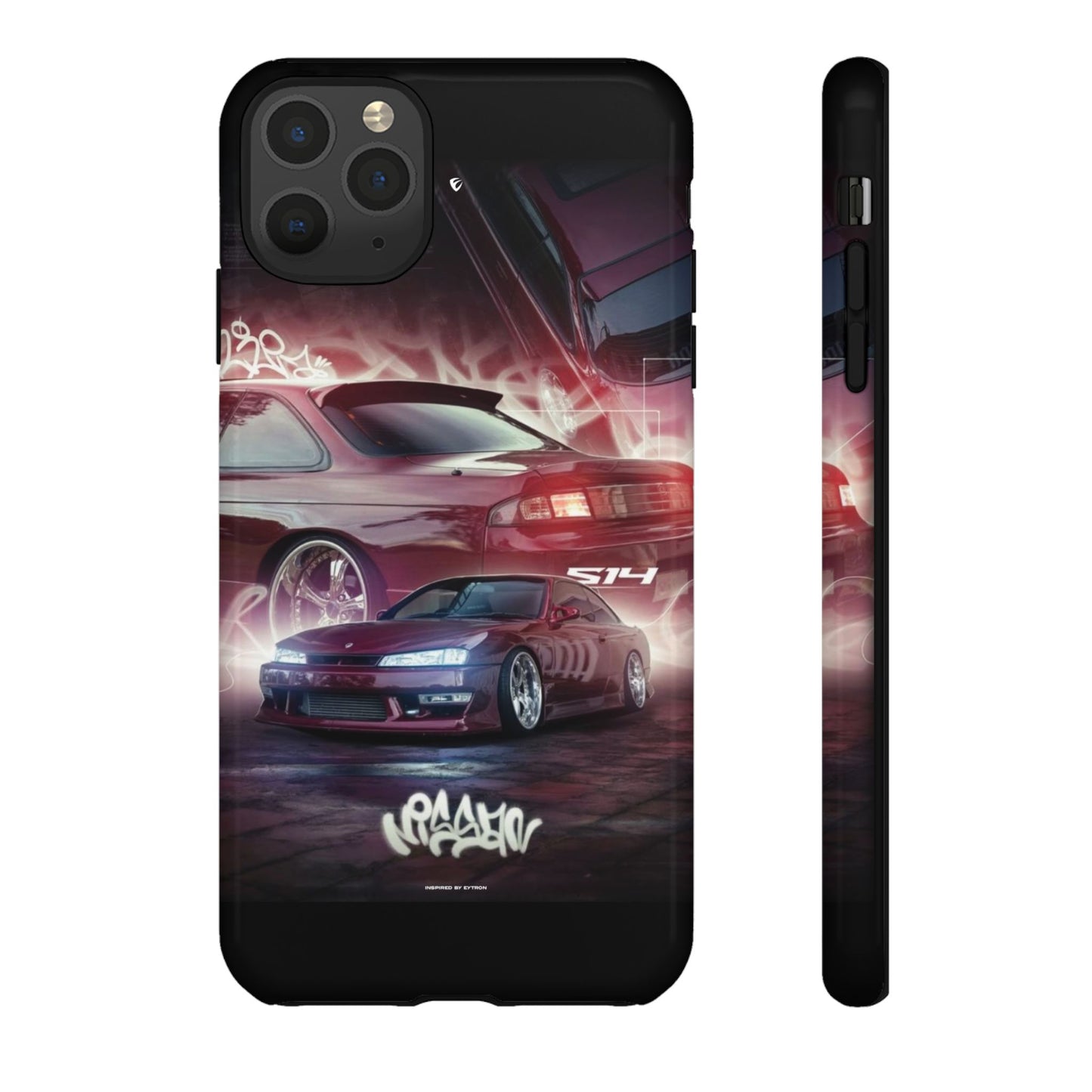 "Wine Red S14" JDM Case