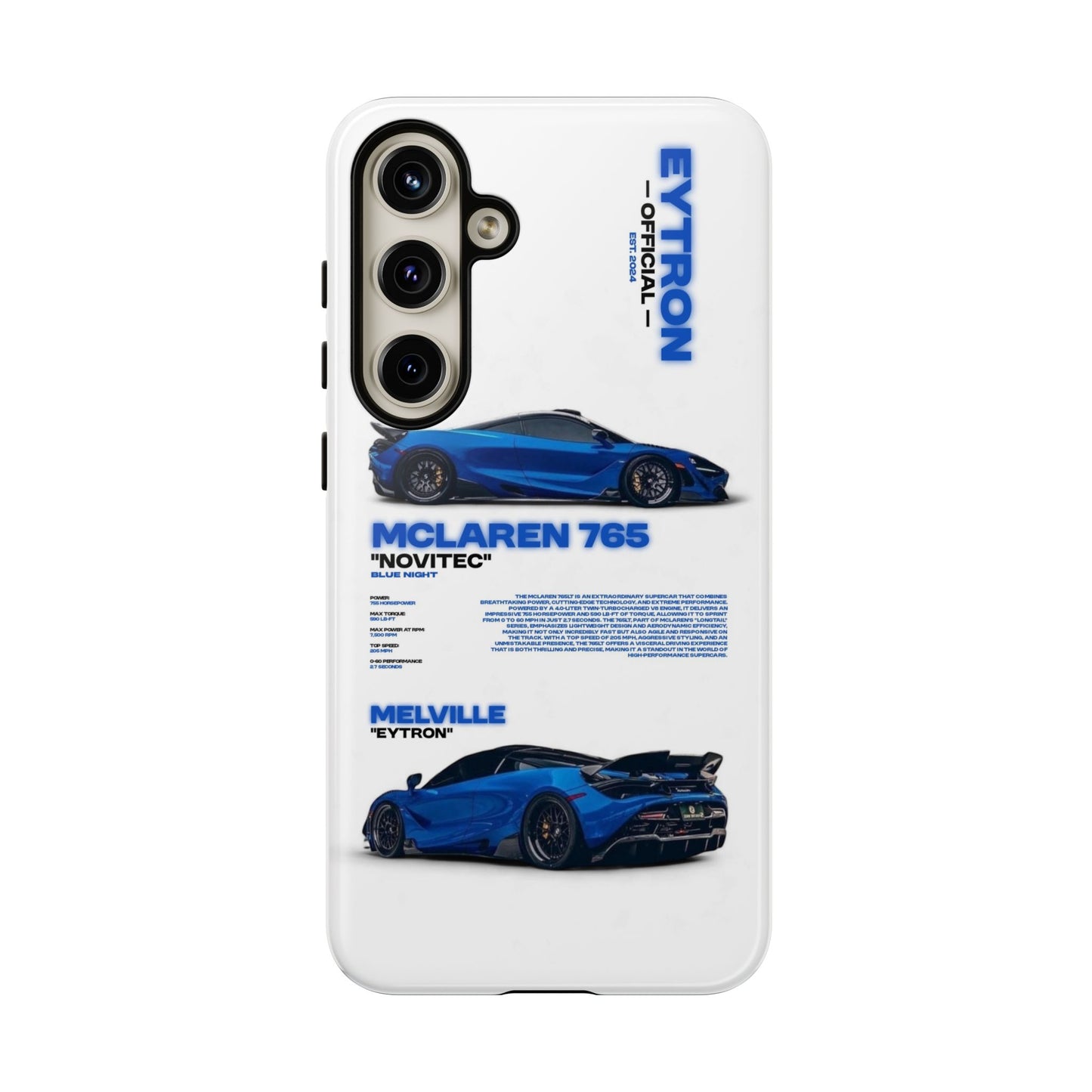 "Blue Night" Sturdy Case