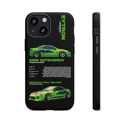 "Green Eclipse" Sturdy Case
