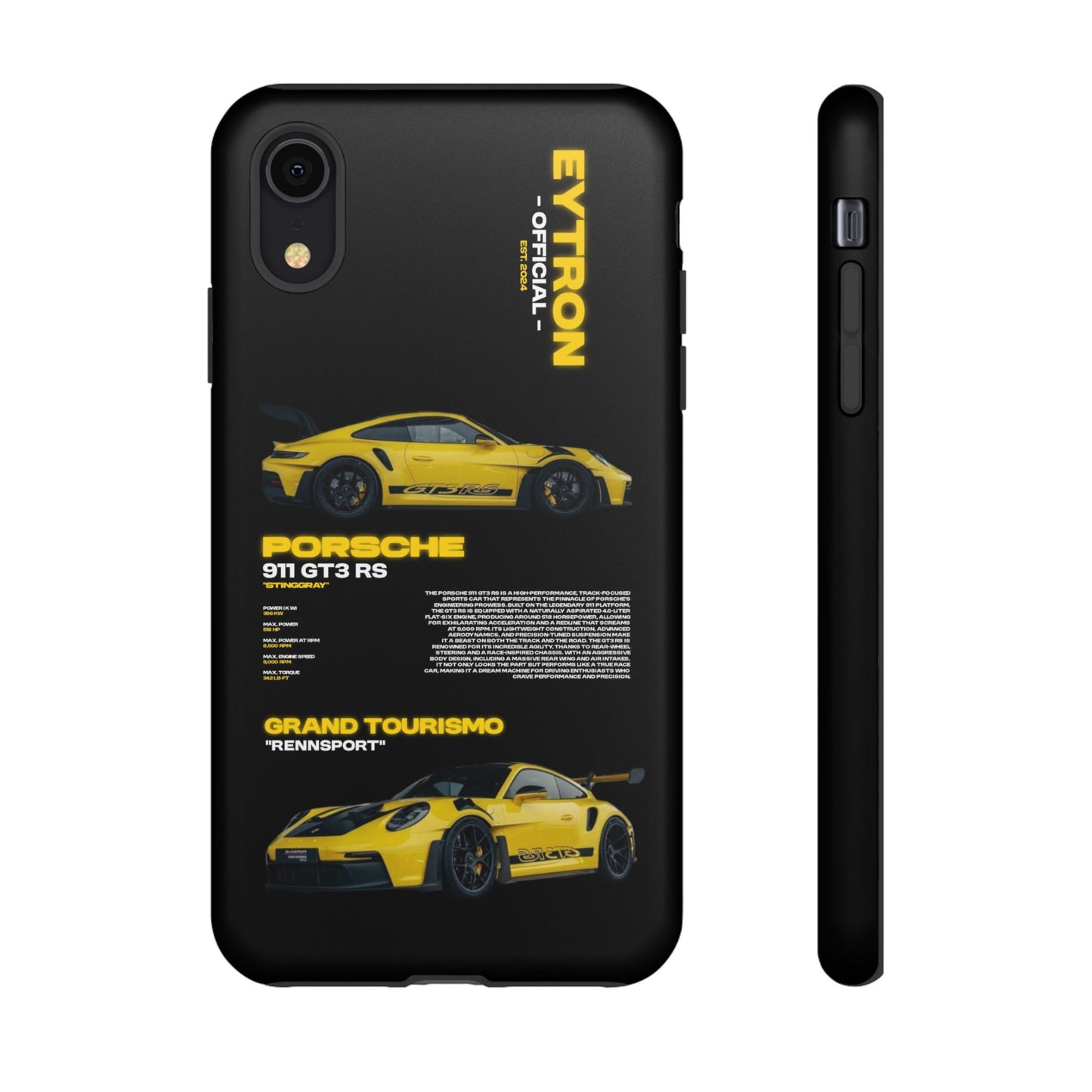 "Stingray" Sturdy Case