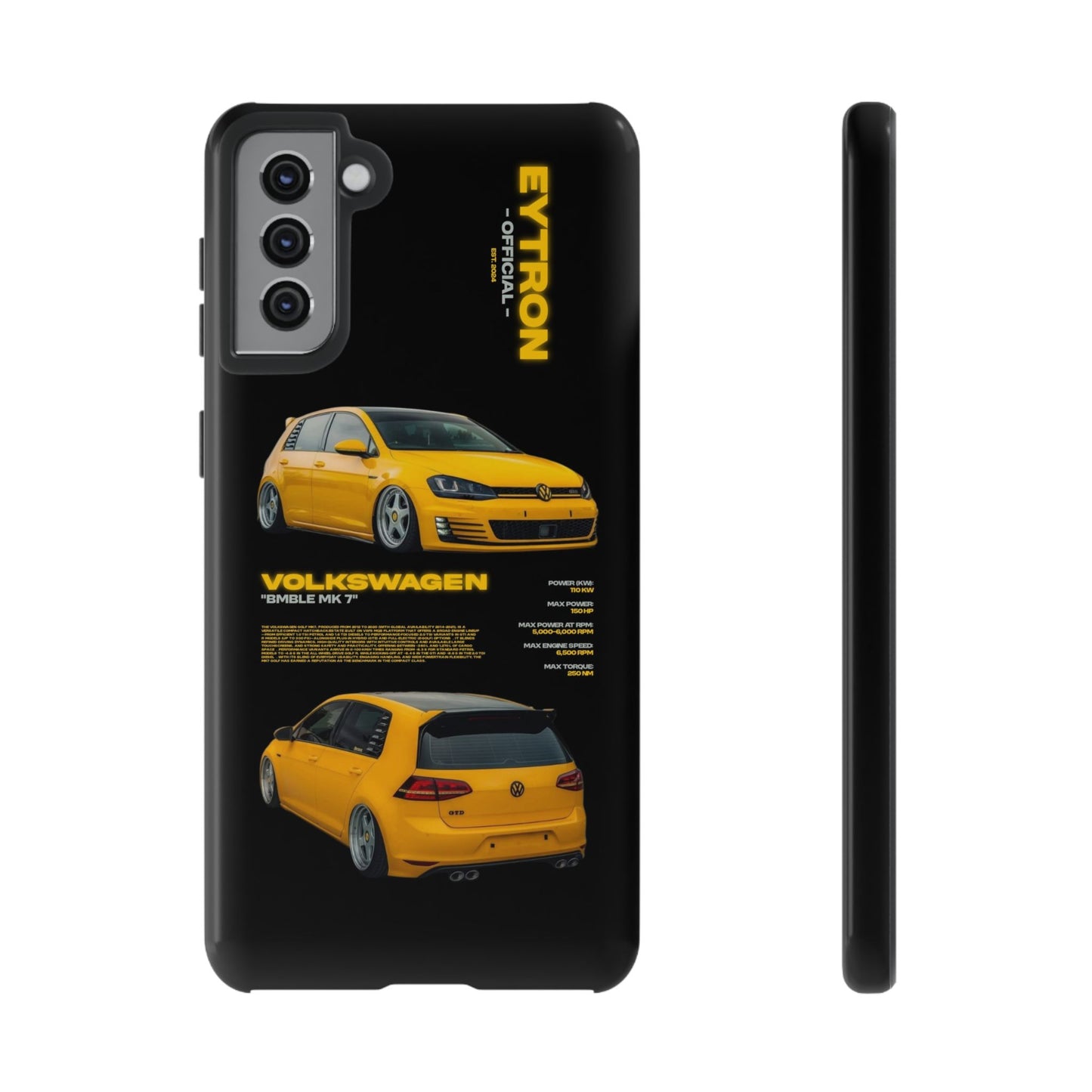 "BMBLE MK 7" Sturdy Case