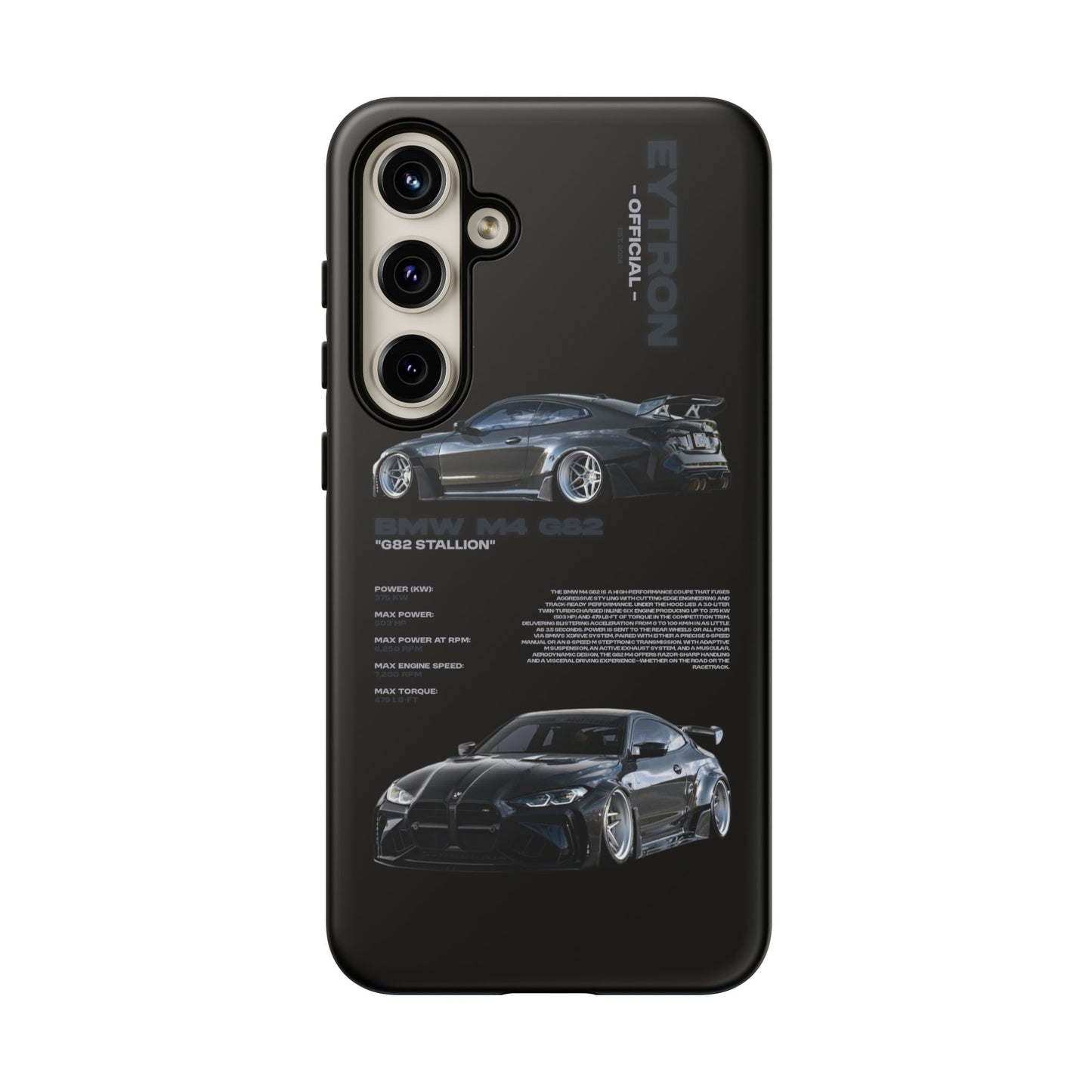 "G82 Stallion" Sturdy Case