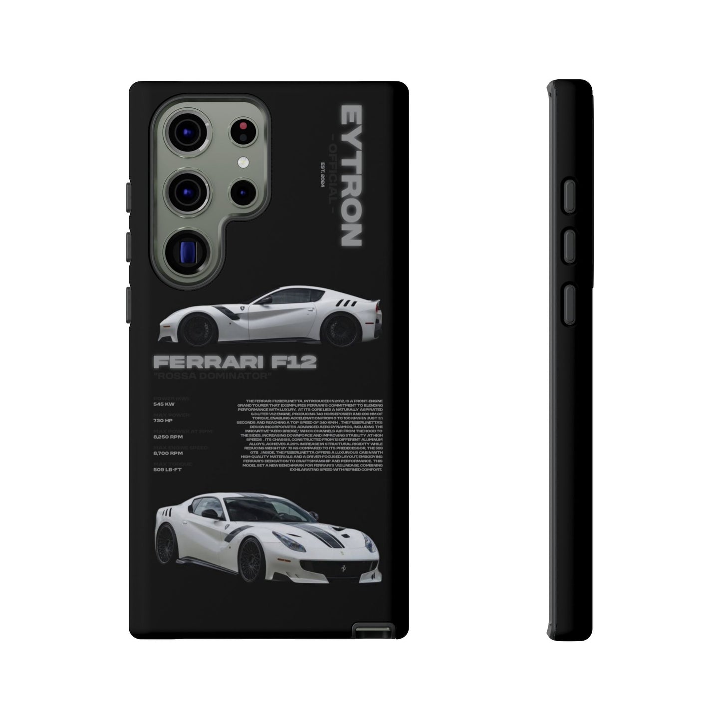 "Rossa Dominator" Sturdy Case