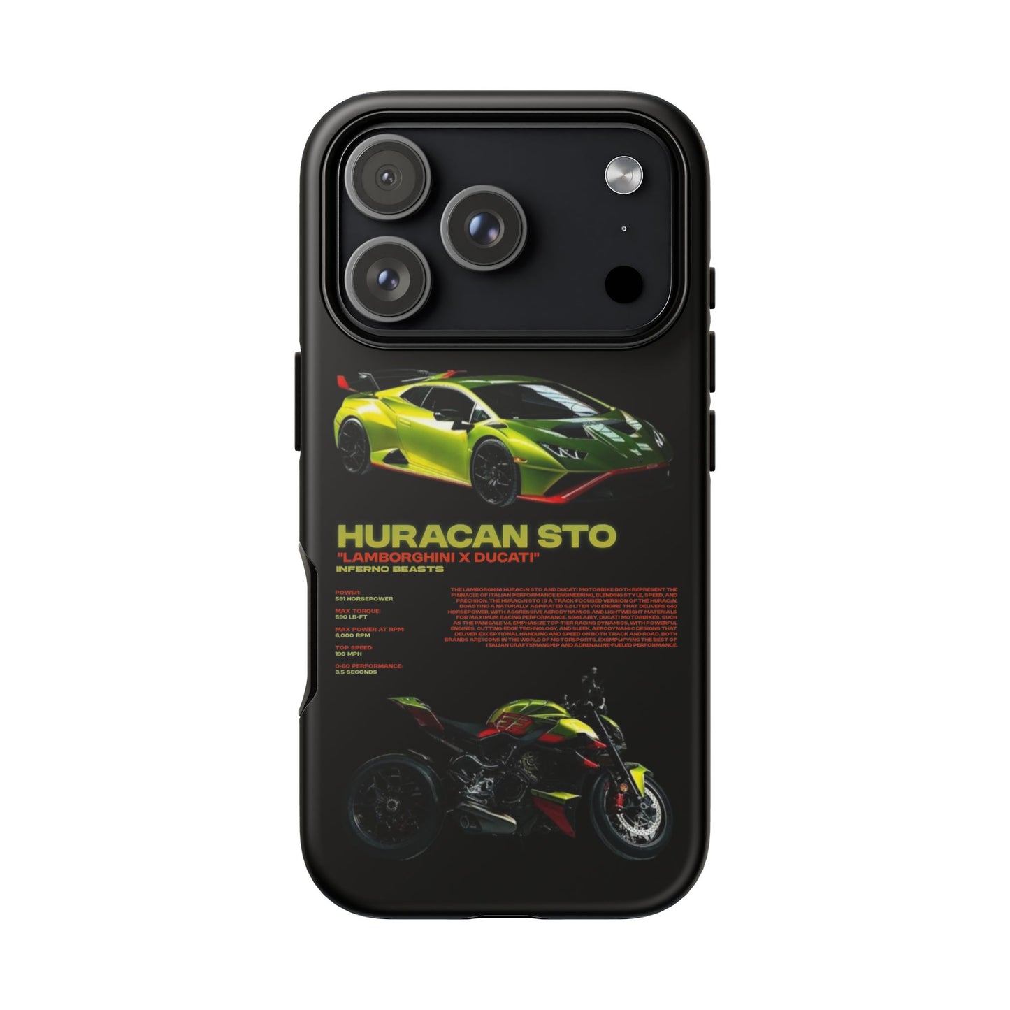 "Inferno Beasts" Sturdy Case