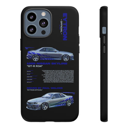 "GT-R R34" Sturdy Case