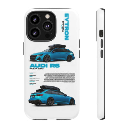 "Ocean Blue R6" Sturdy Case