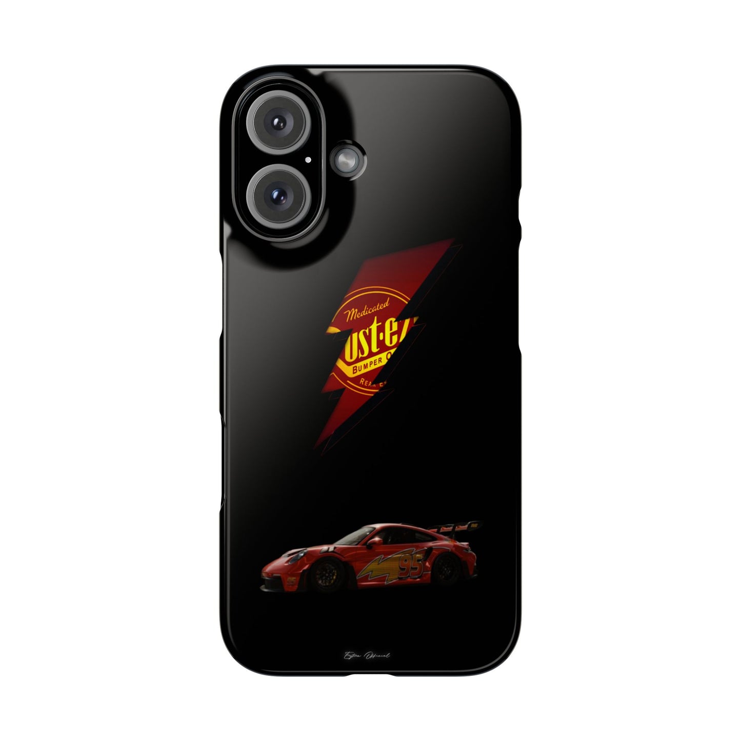"McQueen" Snap Case