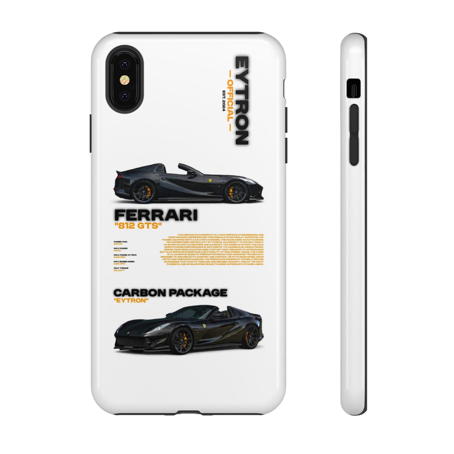 "V12 Tempest" Sturdy Case