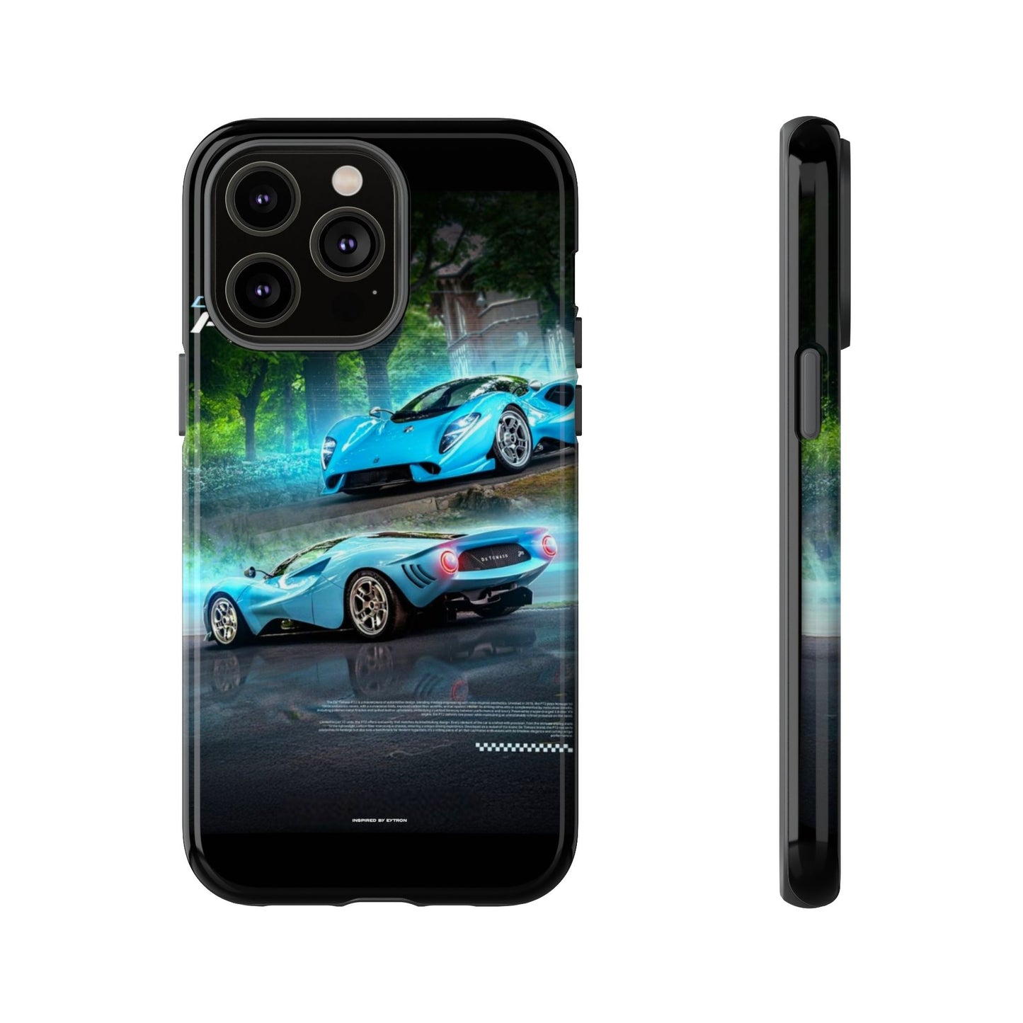 "Detomaso P72" JDM Case