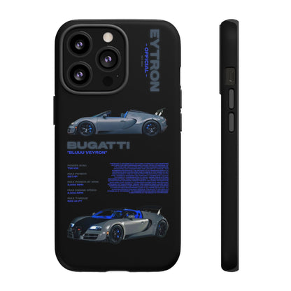 "Bluuu Veyron" Sturdy Case
