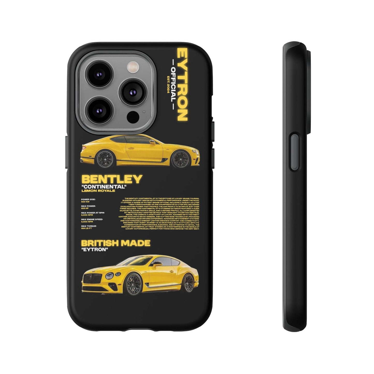 "Lemon Royale" Sturdy Case