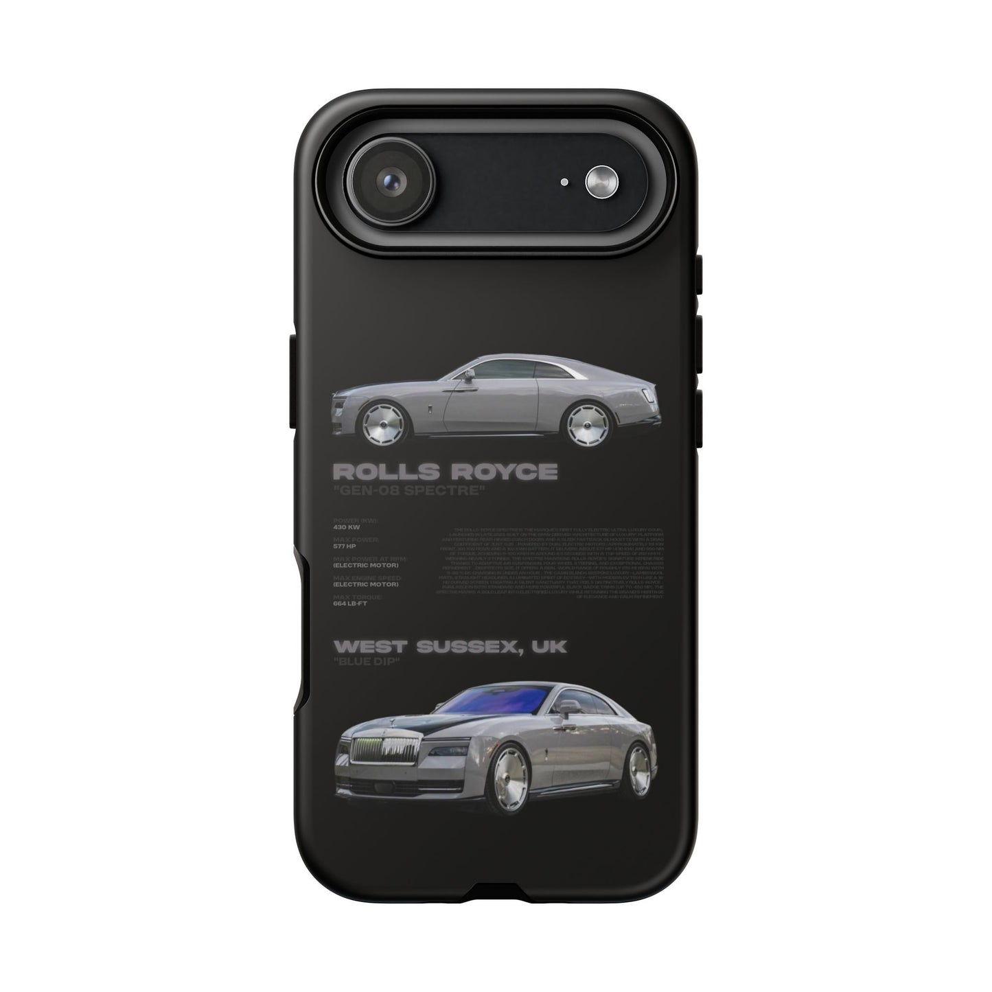 "Gen-O8 Spectre" Sturdy Case