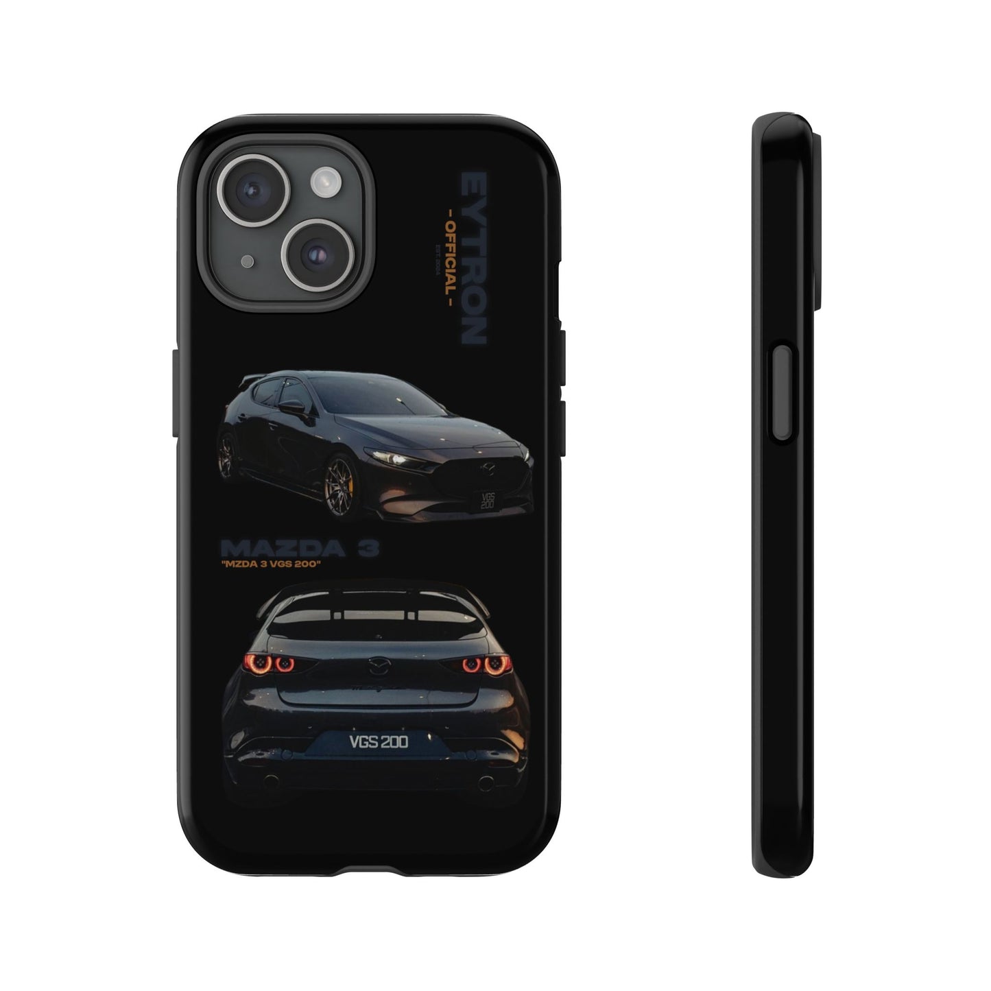 "MZDA 3 VGS 200" Sturdy Case